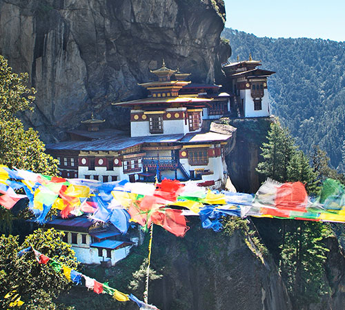 6 Nights 7 Day Bhutan Tour