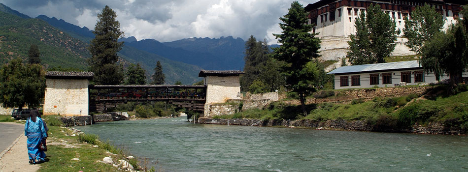 Mo Chhu River Rapids