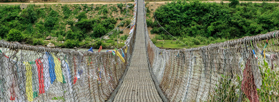 suspension bridge